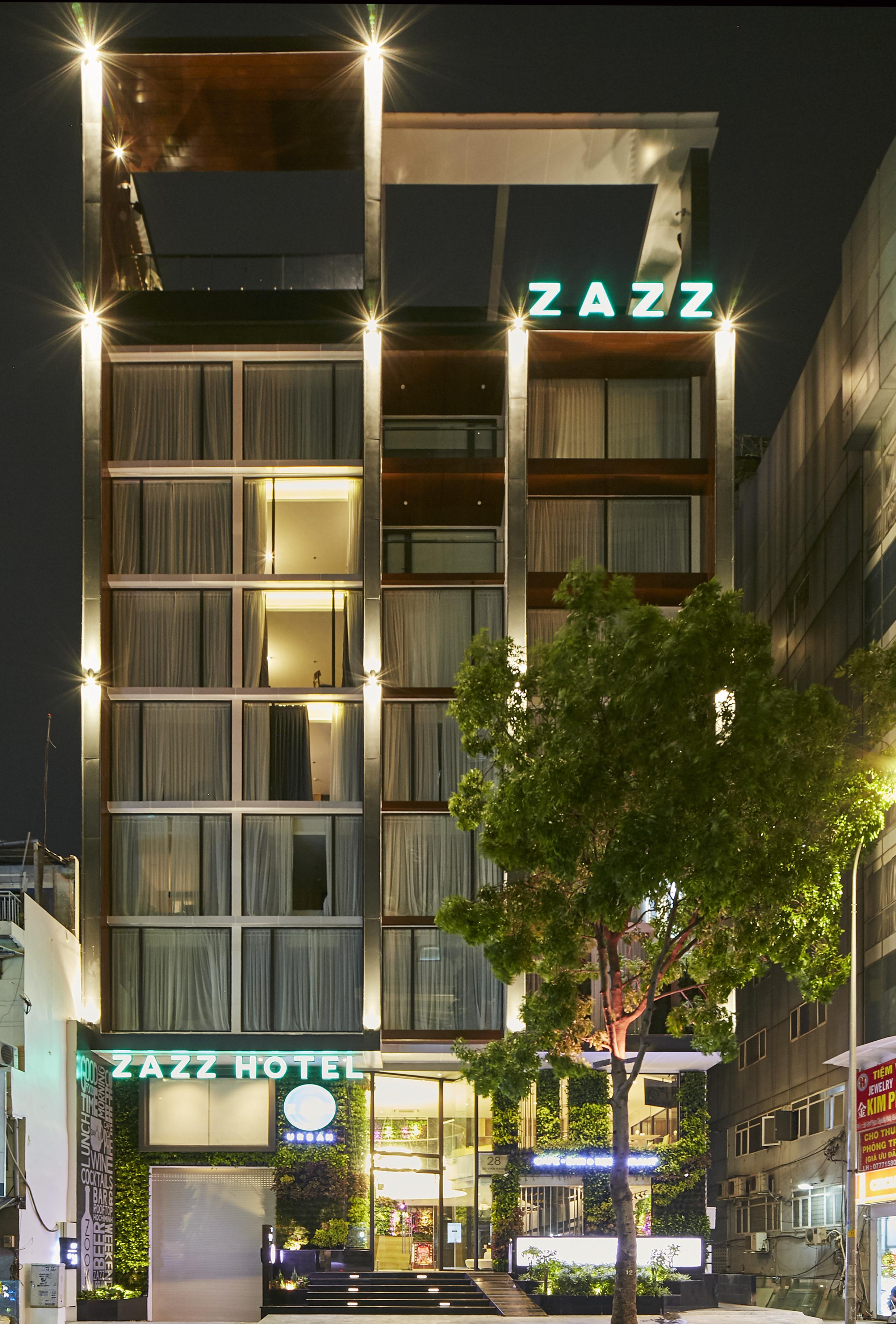 Zazz Urban Ho Chi Minh Otel Dış mekan fotoğraf