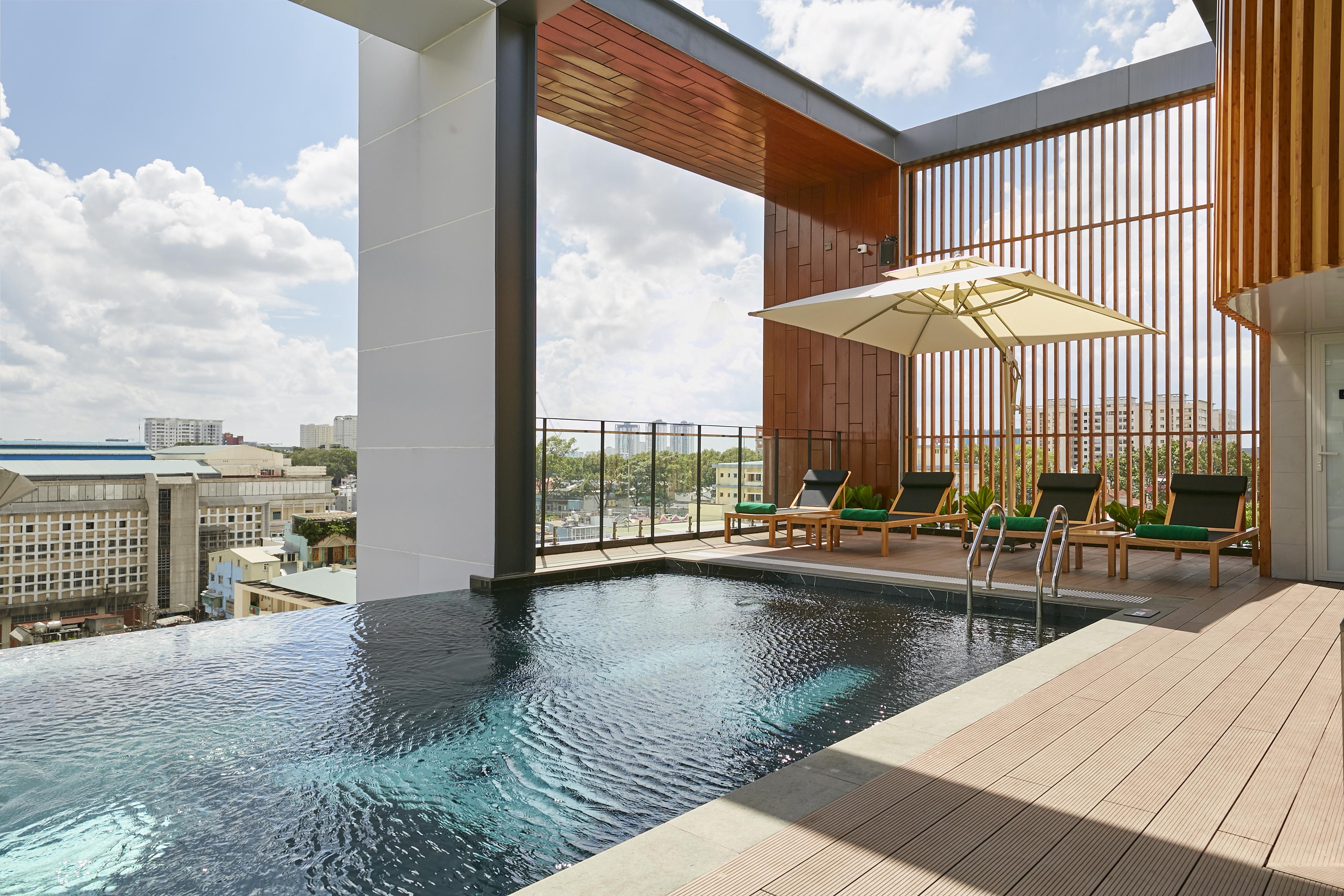 Zazz Urban Ho Chi Minh Otel Dış mekan fotoğraf