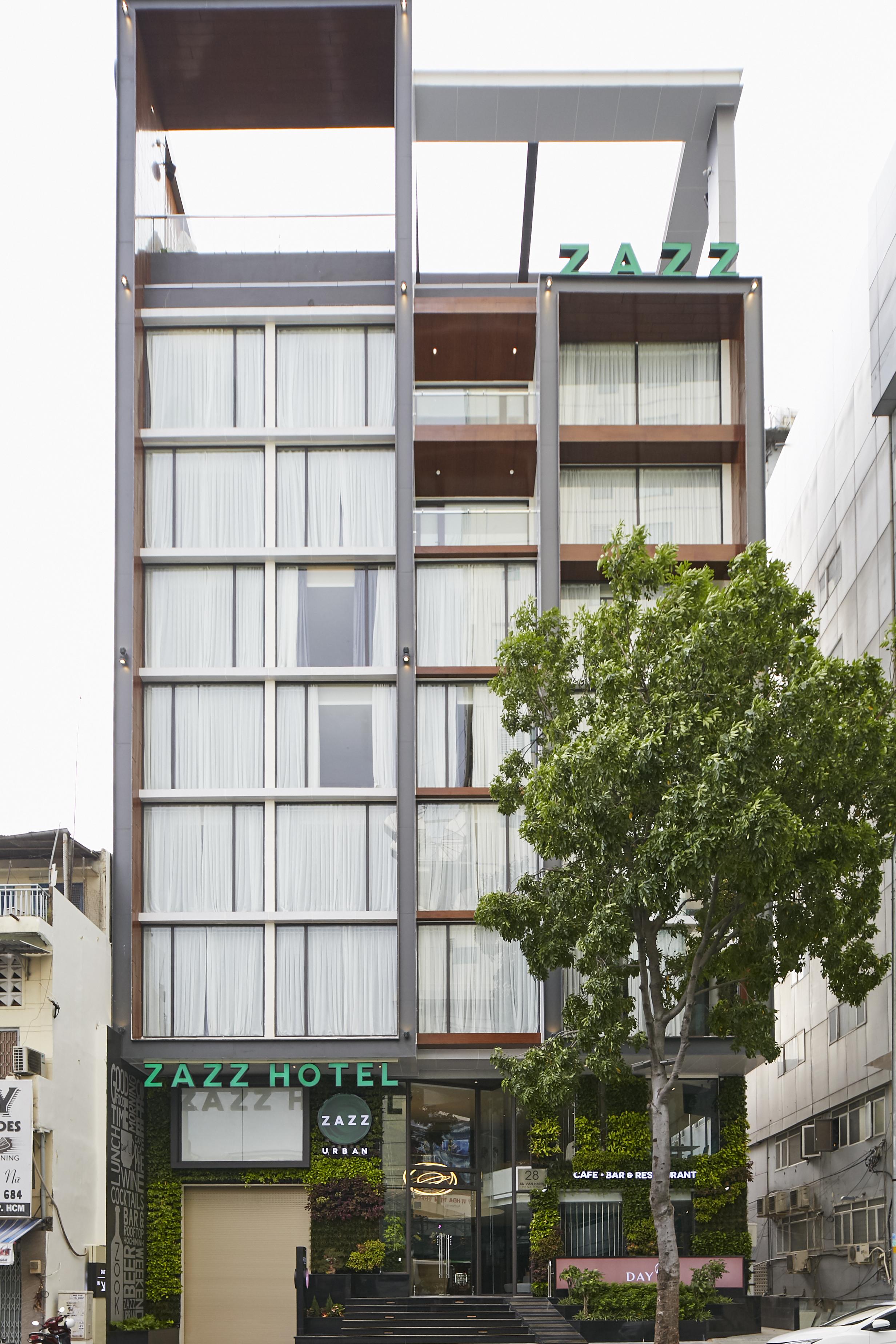 Zazz Urban Ho Chi Minh Otel Dış mekan fotoğraf