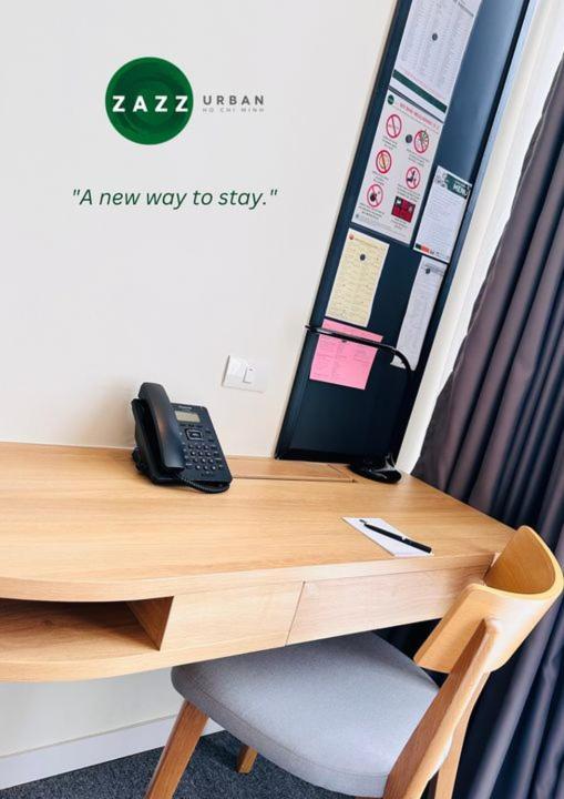 Zazz Urban Ho Chi Minh Otel Dış mekan fotoğraf