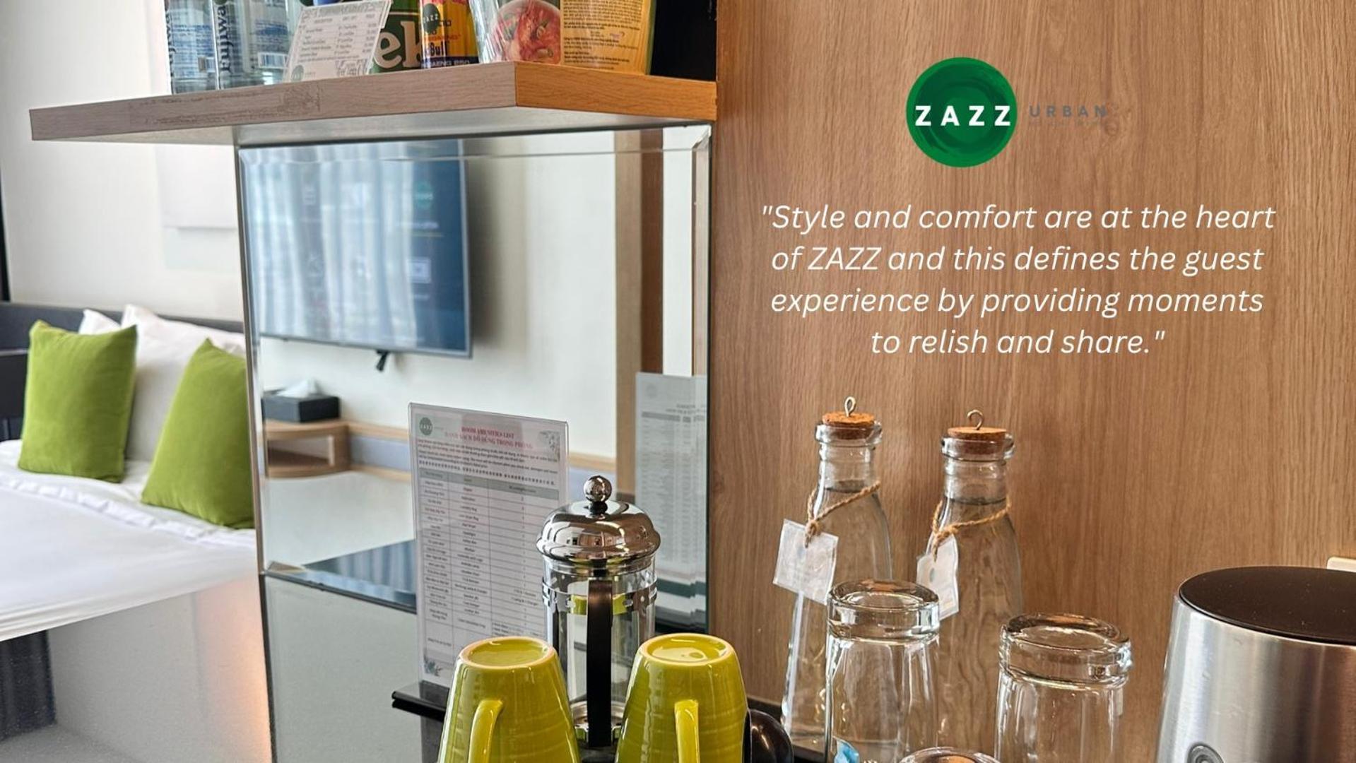 Zazz Urban Ho Chi Minh Otel Dış mekan fotoğraf